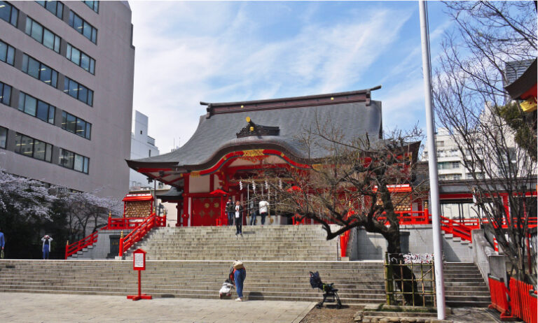 花園神社例大祭2026 神輿ルートと交通規制を踏まえた屋台の回り方