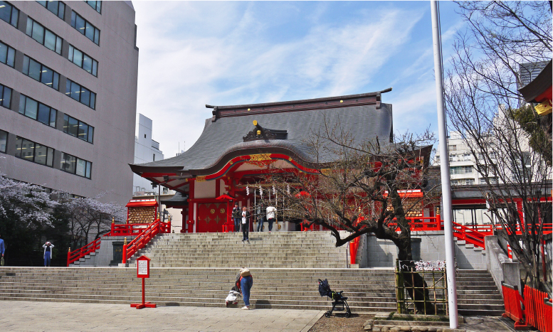 花園神社例大祭2026 神輿ルートと交通規制を踏まえた屋台の回り方