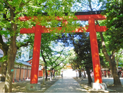 花園神社例大祭2026 本祭はいつ何を見るべきか 5月24日の神輿渡御ガイドの公式画像