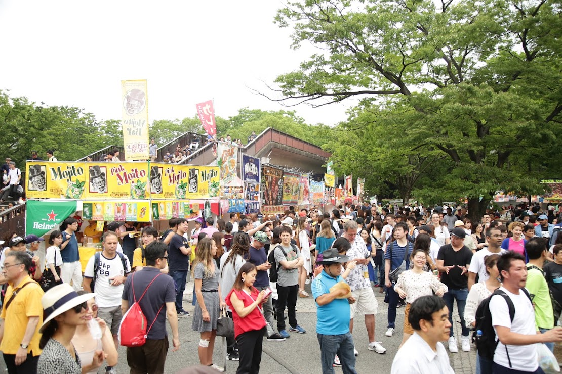 【2026年4月25日・26日】サルサストリート隅田公園は昼食優先か ステージ優先か 24飲食店で考えるの公式画像